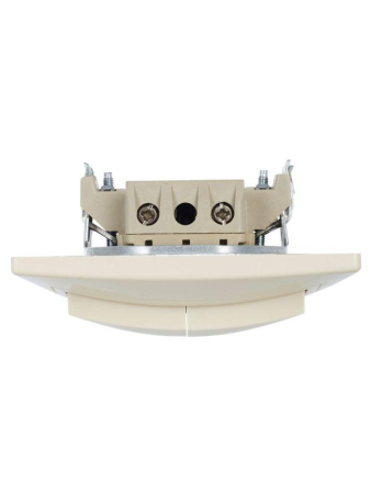 Выключатель 2-кл. СП Кварта 10А IP20 ВС10-2-0-ККм крем. GENERICA EVK20-K33-10-DM