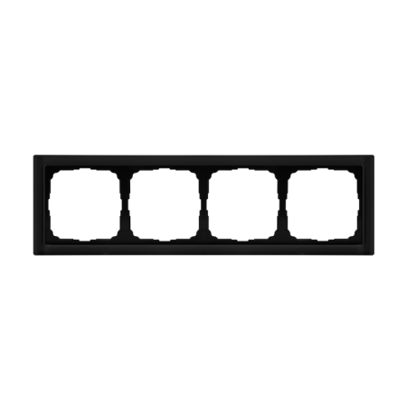Рамка 4-м ArtGallery Pure матов. органич. стекло черн. SE GAL331004