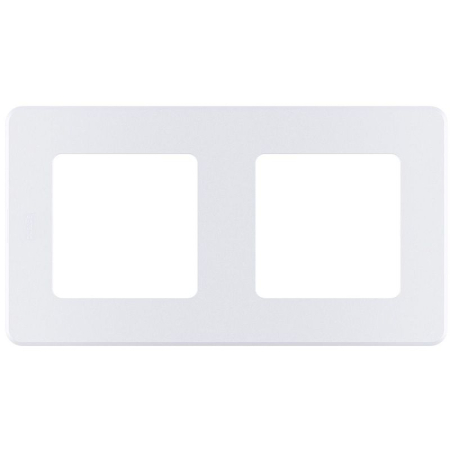 Рамка 2-м Inspiria жемчуж. IEK 673946