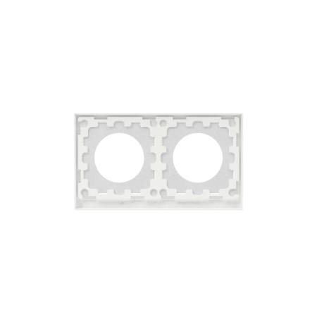 Рамка 2-м KANT IP44 бел. магнолия DKC 7000944