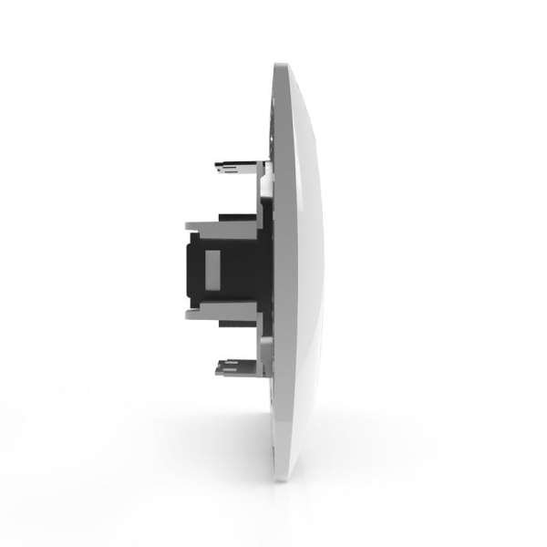 Розетка TV СП AVA в сборе бел. TOKOV ELECTRIC TKL-AV-A1O-C01