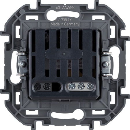 Термостат Inspiria с внешн. датчиком для тепл. полов бел. IEK 673810