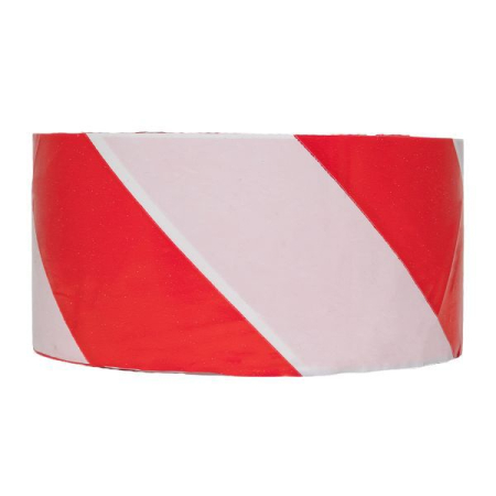 Лента оградительная ЛО "Красно-белая" 50х100 Basic EKF lo-50x100-bas