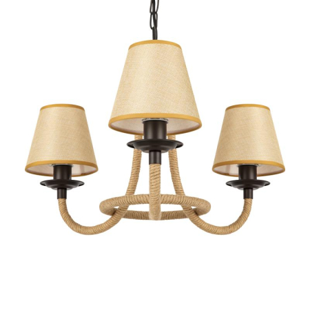 Люстра Corda 60Вт E14х3 IP20 Freya FR4402-PL-03-GB