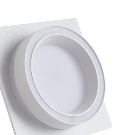 Светильник Flip 15Вт GX53х1 IP20 спот Voltega VGL7191DLB-01W