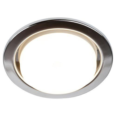 Светильник KL35 CН /1 (к) под лампу Gx53 220В 13Вт хром Эра Б0048946