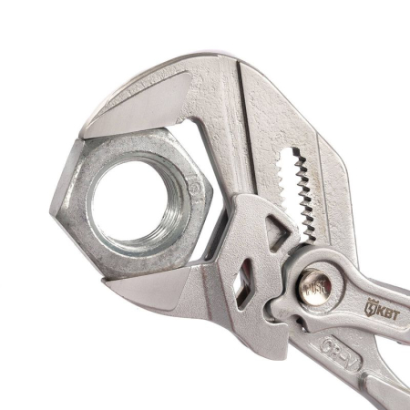 Клещи переставные-гаечный ключ "Профи" 260мм КВТ 81770