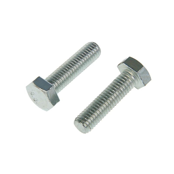 Болт с шестигранной головкой М8х30 DIN 933 кл. прочн. 8.8 оцинк. (пакет) (уп.4шт) Zitar 102970