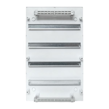 Щит распределительный навесной Unix 4х18мод. IP41 бел. дверь PROxima EKF ux-4x18-nw