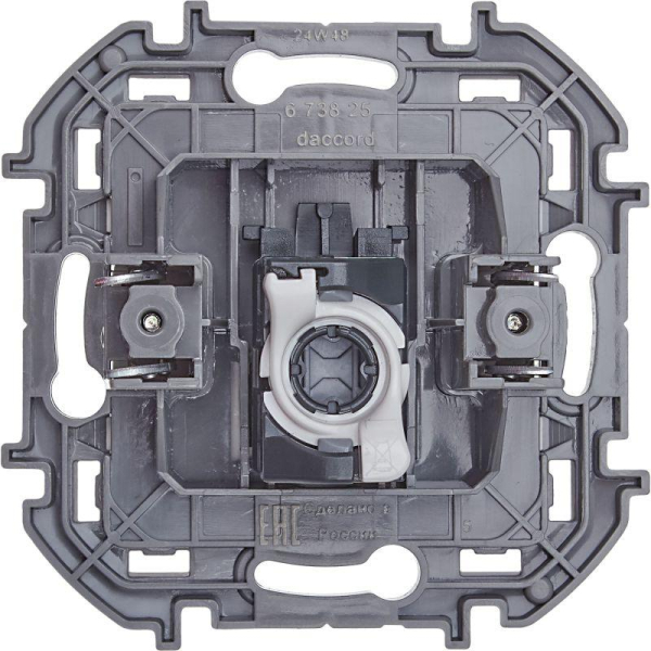 Розетка компьютерная Inspiria RJ45 кат.5E UTP бел. IEK 673825