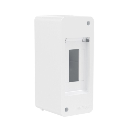 Щиток настенный Фрейм (FRAME) 2мод. без дверцы бел. DKC F02W0W0