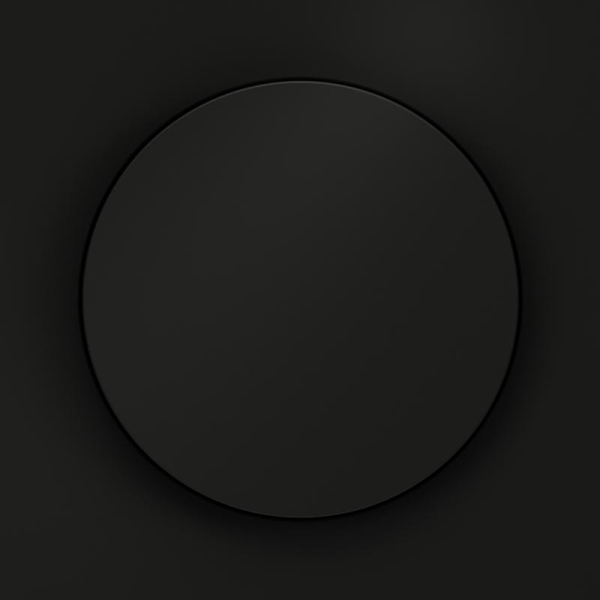 Светорегулятор поворотно-нажимной СП S70 600Вт механизм черн. матов. Voltum VLS070308