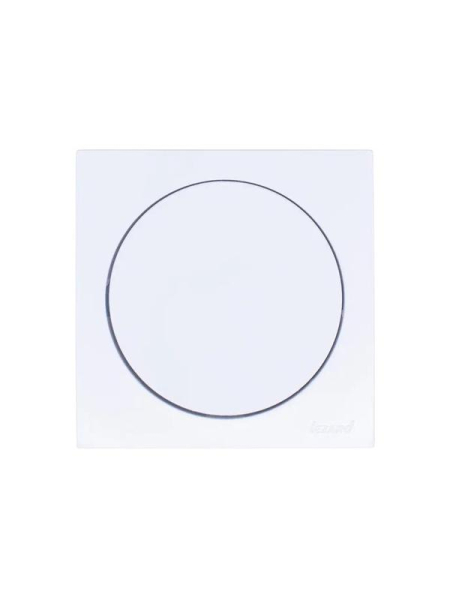 Выключатель 1-кл. СП OSEN 10А IP20 механизм бел. LEZARD 743-0288-100