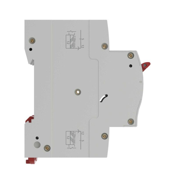 Выключатель автоматический модульный 2п C 16А 6кА MD63N YON MD63N-2PC16