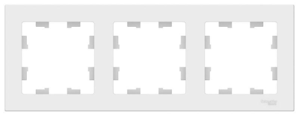 Рамка 3-м AtlasDesign универс. лотос SE ATN001303