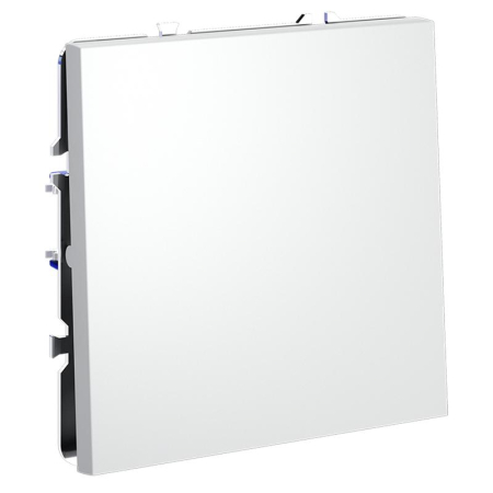 Переключатель проходной 1-кл. СП S70 10А механизм бел. матов. Voltum VLS010302