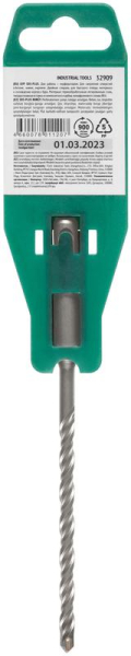 Бур по бетону SDS PLUS с двойн. резьбой 6.5х160мм FIT 32909