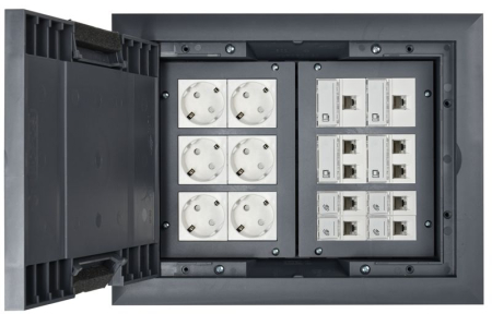 Лючок напольный ONFLOOR 24 PRIMER IEK KNL-80-16-7012