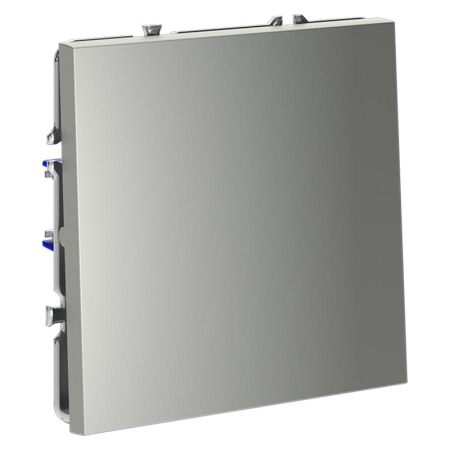 Выключатель 1-кл. СП S70 10А механизм сталь Voltum VLS010105