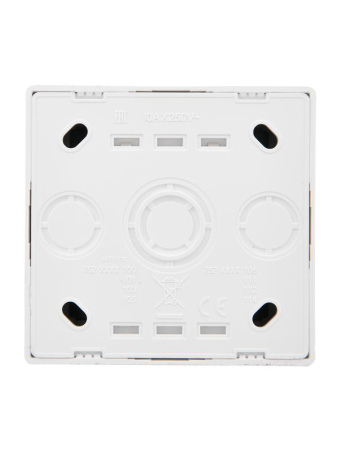 Выключатель 1-кл. ОП LETO с индикацией бел. LEZARD 752-0200-111