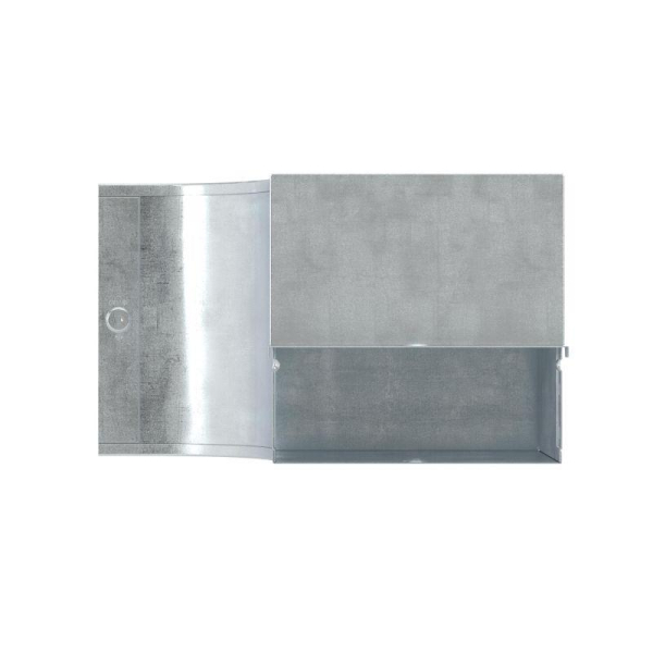 Угол для лотка вертикальный внутренний правый 90град. 150х100 CSSD 90 в компл. с крепежн. элемент. DKC 37143K