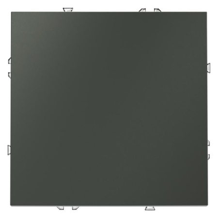 Переключатель перекрестный 1-кл. СП S70 механизм титан Voltum VLS010506