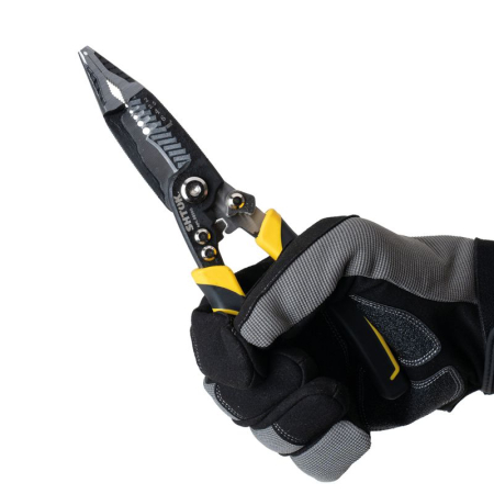 Клещи электромонтажные многофункциональные 6-в-1 210мм (08500) SHTOK 376308