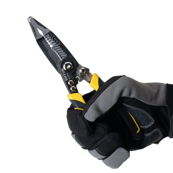 Клещи электромонтажные многофункциональные 6-в-1 210мм (08500) SHTOK 376308