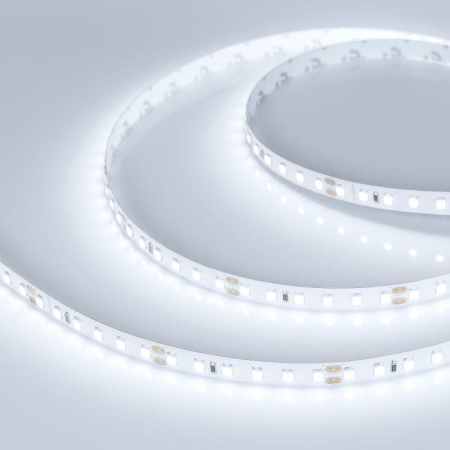 Лента светодиодная RT-A120-8mm 24V White 6000К 2835 9.6Вт/м IP20 (уп.5м) Arlight 010347(2)
