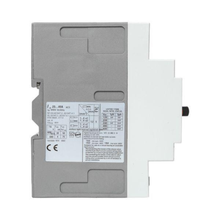 Выключатель автоматический для защиты двигателя АПД-80 25-40А EKF apd80-me-40