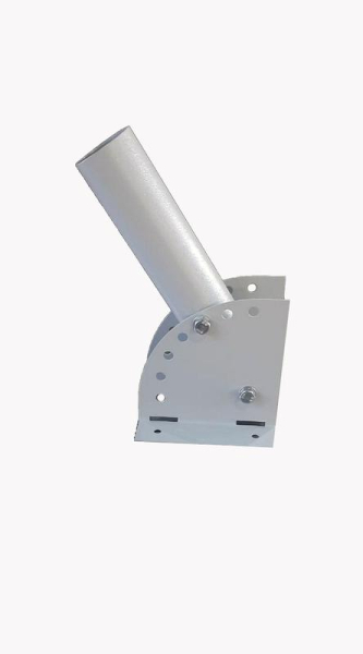 Кронштейн универсальный КР-3У L250 d48 крепление к стене/под монтажную ленту регулир. угол TVENKOM БП-00015891