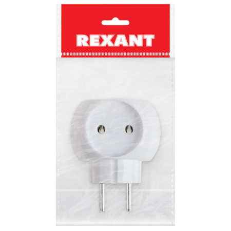 Разветвитель 3-м 6А IP20 Шар 220В бел. Rexant 11-1063