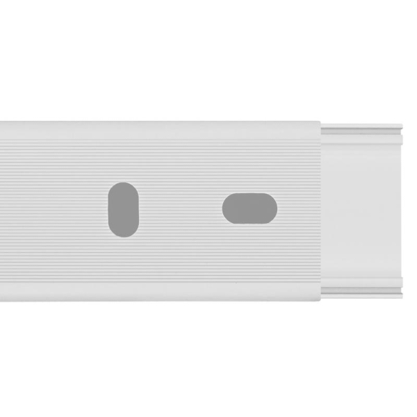 Кабель-канал 25х16 L2000 пластик бел. TOKOV ELECTRIC TKE-KK-25-16-2000-WH