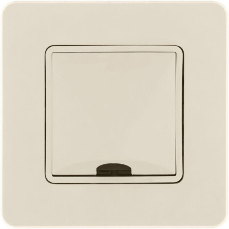 Вывод кабеля Inspiria с зажимом для крепления сл. кость IEK 673891