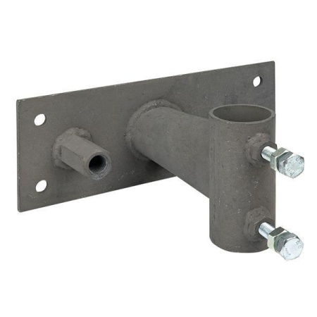 Держатель молниеприемника к стене d40мм вынос 100мм с гайкой EKF lp-l0100