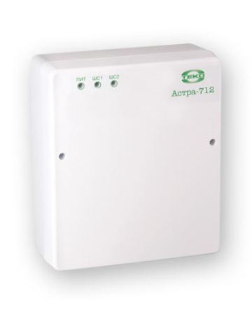Источник вторичного электропитания резервированный Астра 712/2 ТЕКО Н00000821