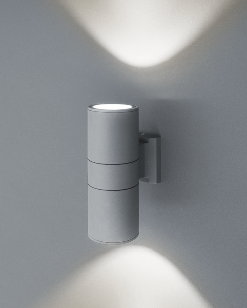 Светильник светодиодный 80 649 NOF-D-W-032-02 14Вт 3000К IP54 1840лм для наружной подсветки сер. Navigator 80649