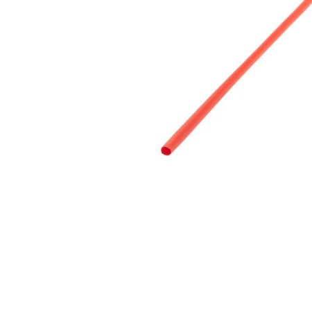 Трубка термоусадочная ТУТ нг 3.0/1.5 красн. 1м REXANT 20-3004