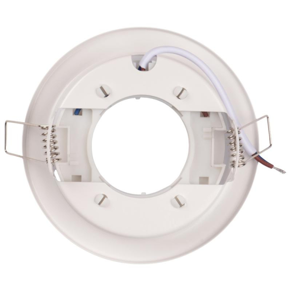 Светильник PGX53 10639.1 106х39мм под лампу GX53 до 20Вт встраив. бел. (пакет) JazzWay 5067080