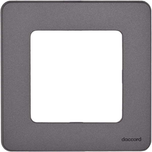 Рамка 1-м Inspiria дым. IEK 673937