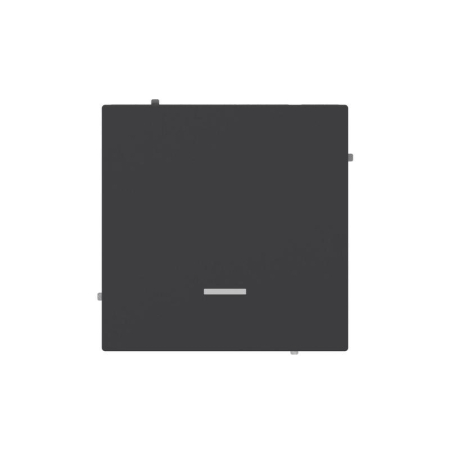 Выключатель 1-кл. KANT с подсветкой черн. уголь DKC 7012133