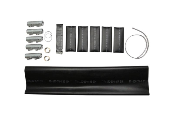 Муфта кабельная соединит. 1кВ HJ2P-01/5x150-240C (5ПСтБ-1-150-240) пластмас. изоляция; с броней; с болтов. соединителями; ППД НИЛЕД 16000401