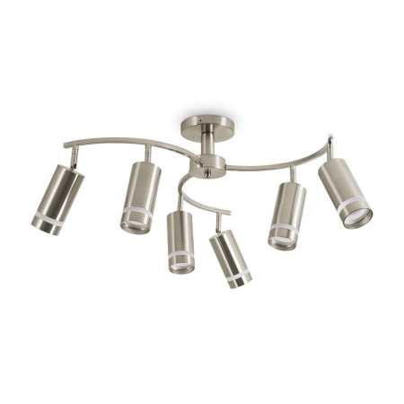 Светильник Truco 5Вт GU10х6 IP20 потолочн. Freya FR5508CL-06CH