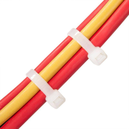 Хомут кабельный КСС "NORD" 3х200 бел. (уп.100шт) Fortisflex 79728