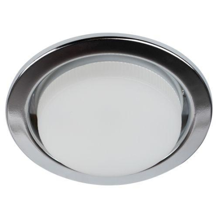 Светильник KL35 CН /1 (к) под лампу Gx53 220В 13Вт хром Эра Б0048946