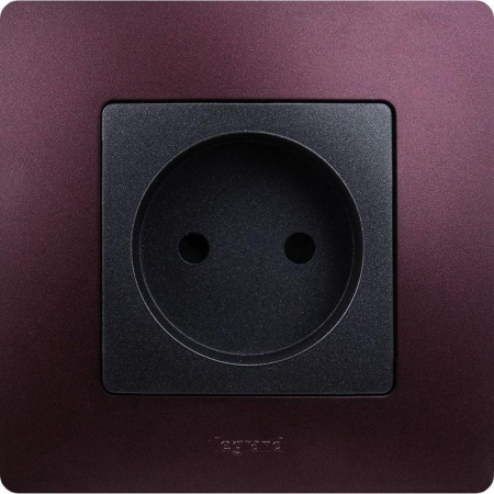 Рамка 1-м Etika сливовый IEK 672561