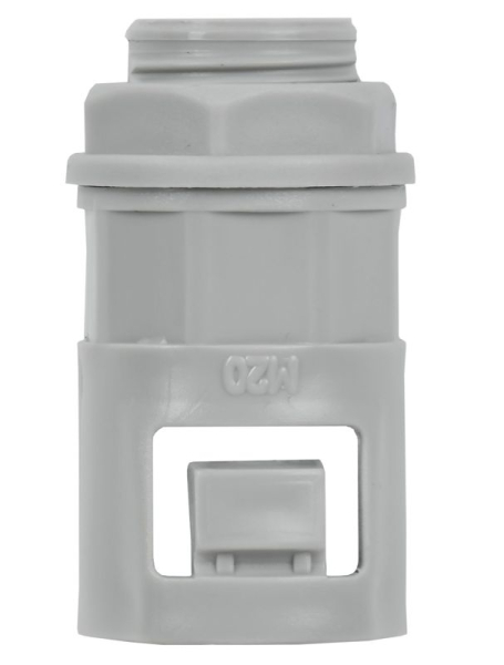 Муфта вводная для гофр. труб MVN20 IP40 ELASTA IEK ET-TA00D-MVN-020-K41-050