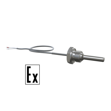 Термопреобразователь сопротивления ДТС224-РТ100.В3.43/2.ЕХI-Т3 ОВЕН 75764