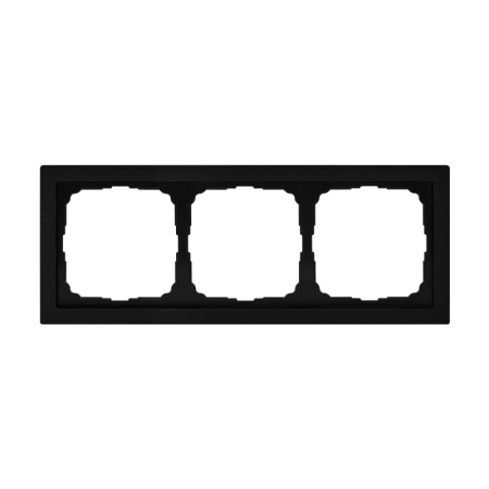 Рамка 3-м ArtGallery Pure метал. оникс SE GAL312303