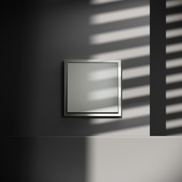 Вывод кабеля СП S70 механизм сталь Voltum VLS080205